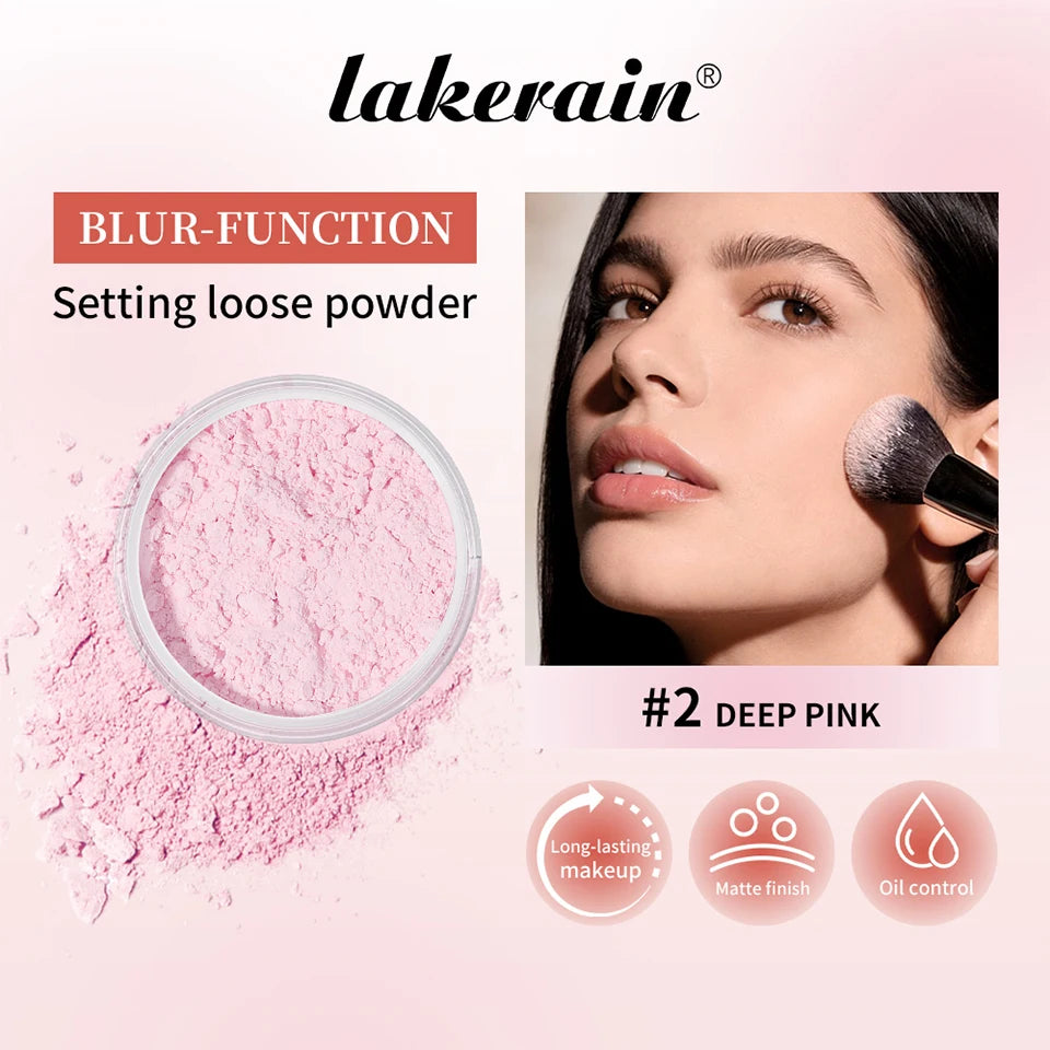 Oil-Control Matte Setting Loose Powder for Long-Lasting Makeup