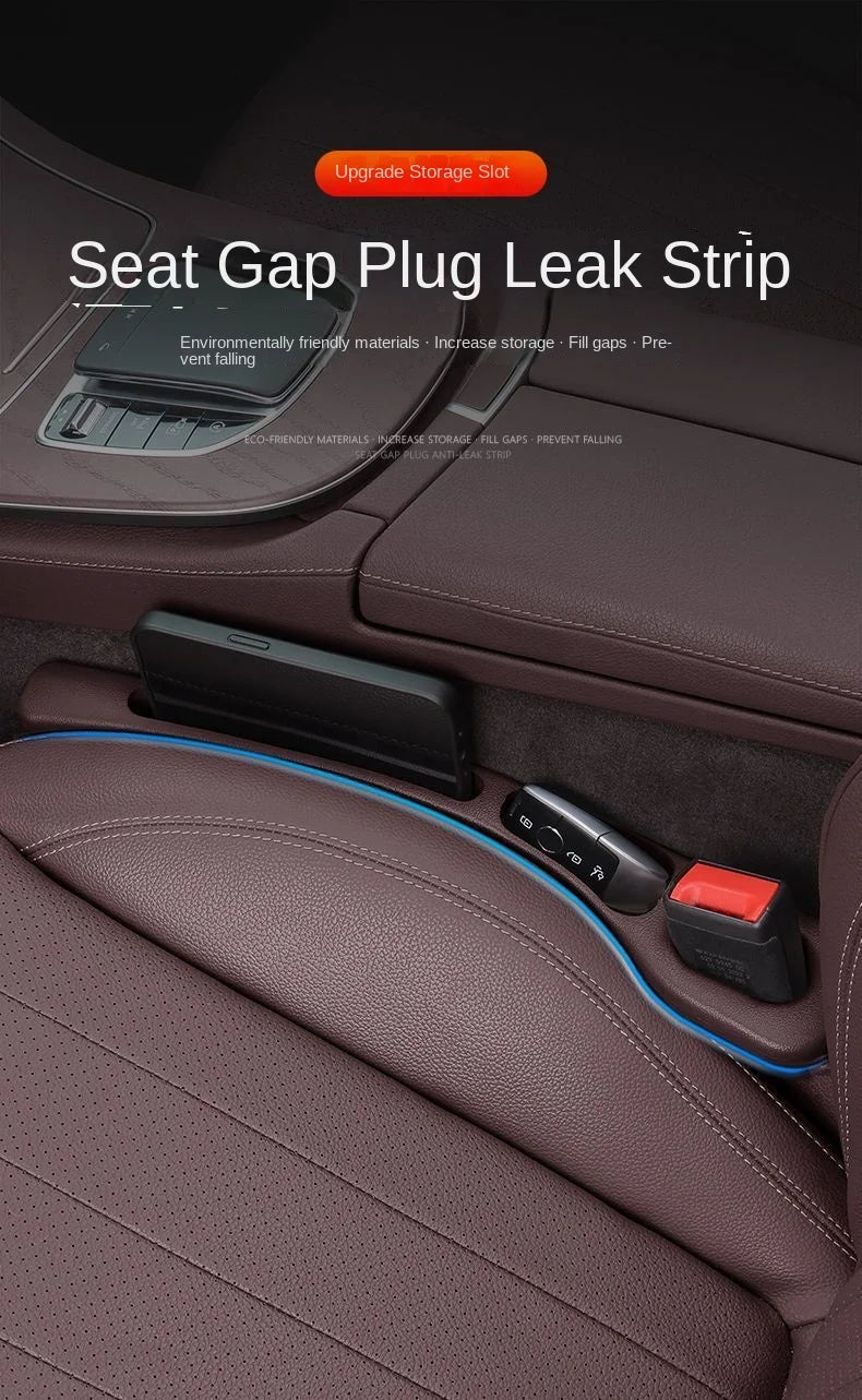 Car Seat Gap Organizer and Storage Seam Plug - 7