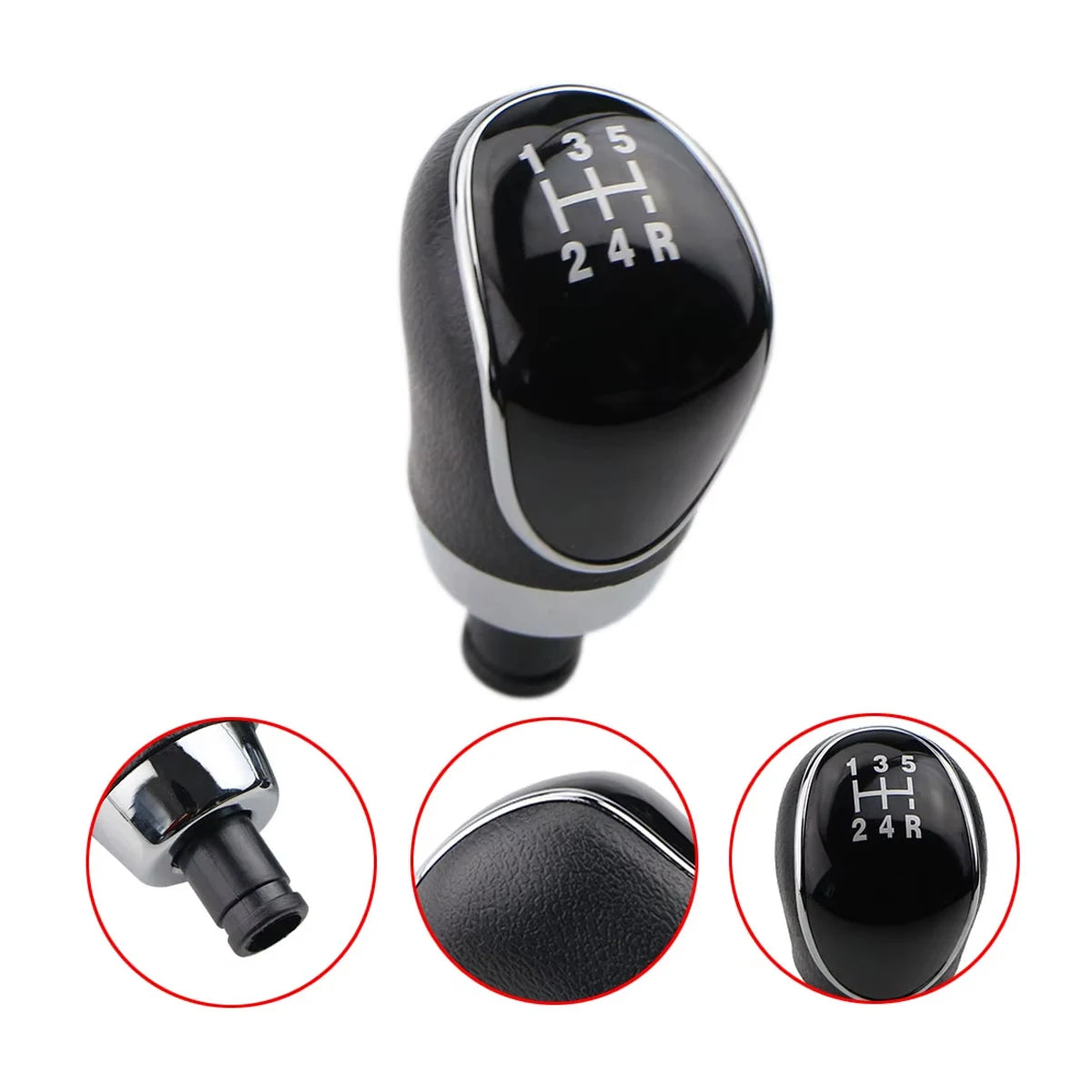 5-Speed Manual Gear Shift Knob for Ford Focus - 3