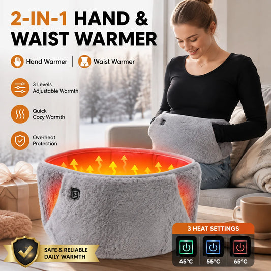 Electric Heating Belt for Waist and Hand Warming