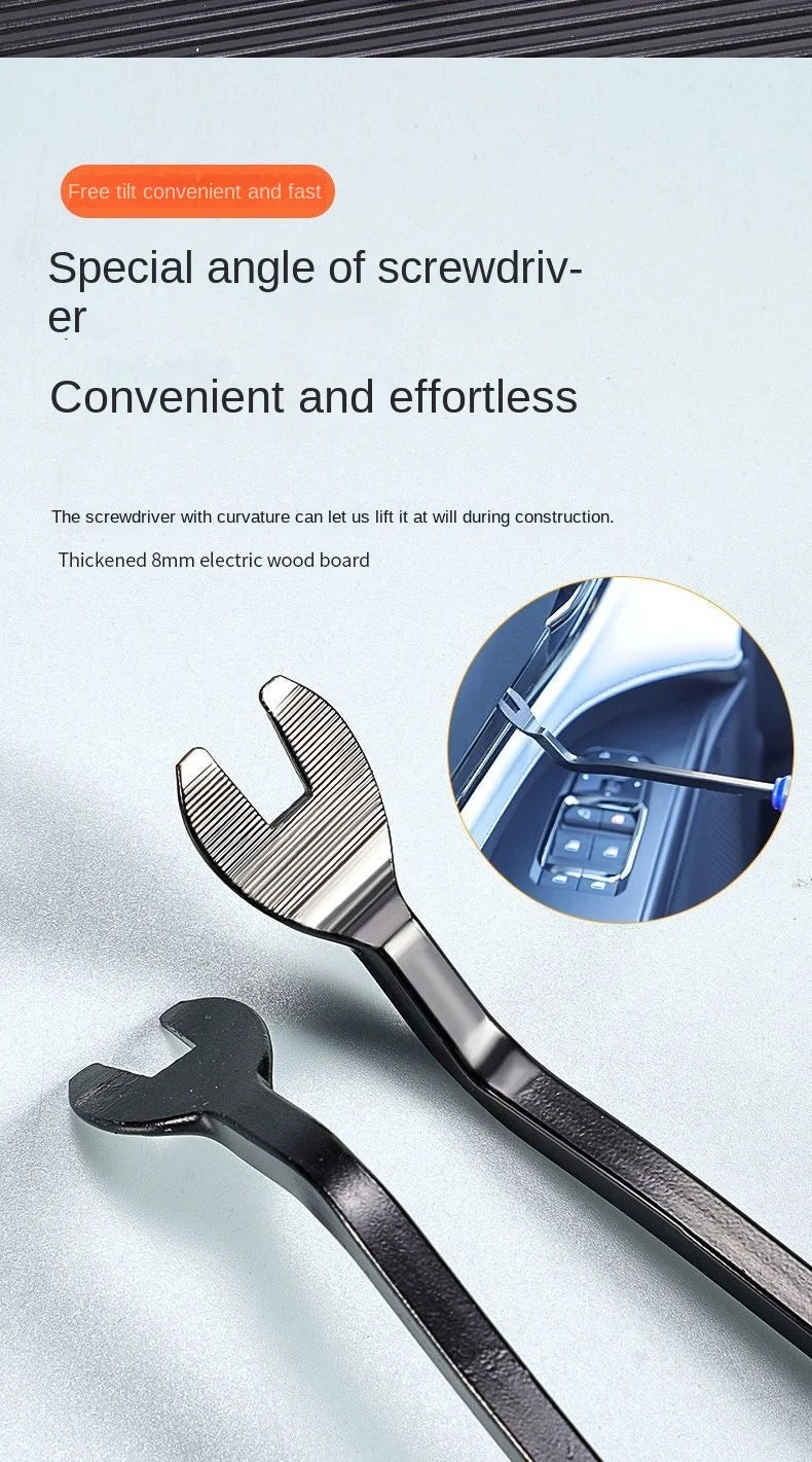 Car Interior Panel and Trim Removal Tool Kit - 11