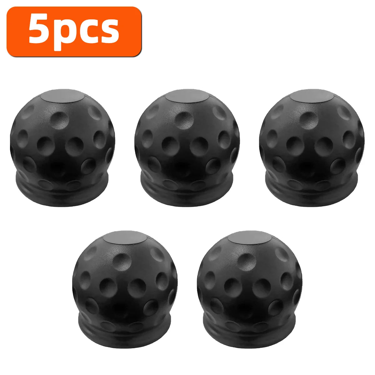 Universal Protective Trailer Hitch Ball Cover - 11