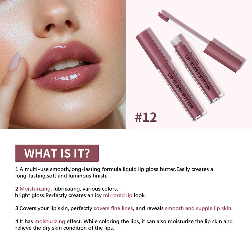 Hydrating Mirror-Finish Lip Gloss - 11
