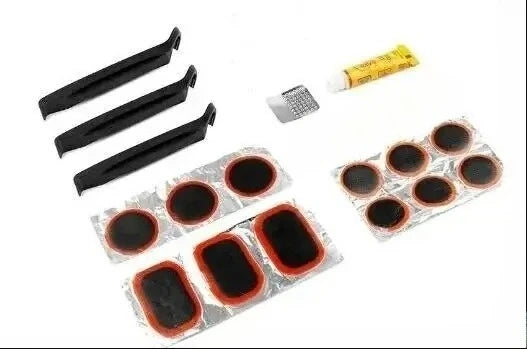 Portable Bicycle Tire Puncture Repair Kit