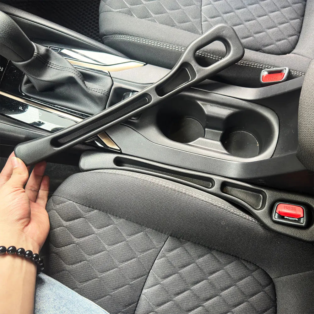 Car Seat Gap Filler Organizer and Storage Strip - 4