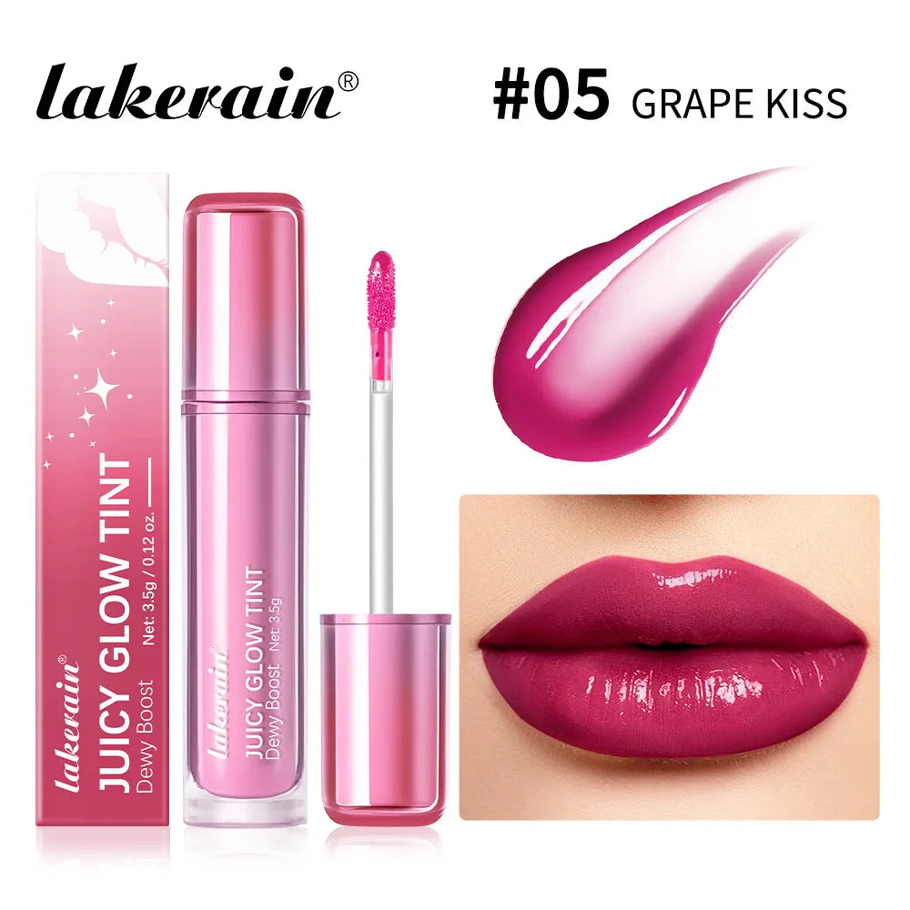 Mirror Shine Hydrating Lip Tint for Long-Lasting Plump Glow