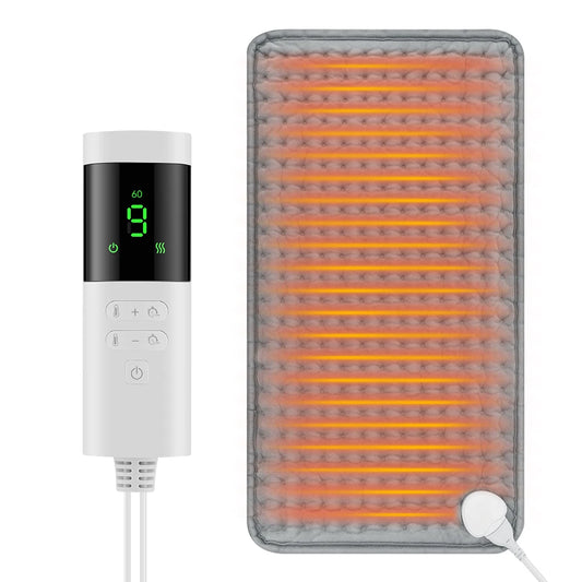 Portable Electric Heating Pad for Muscle Relief and Comfort