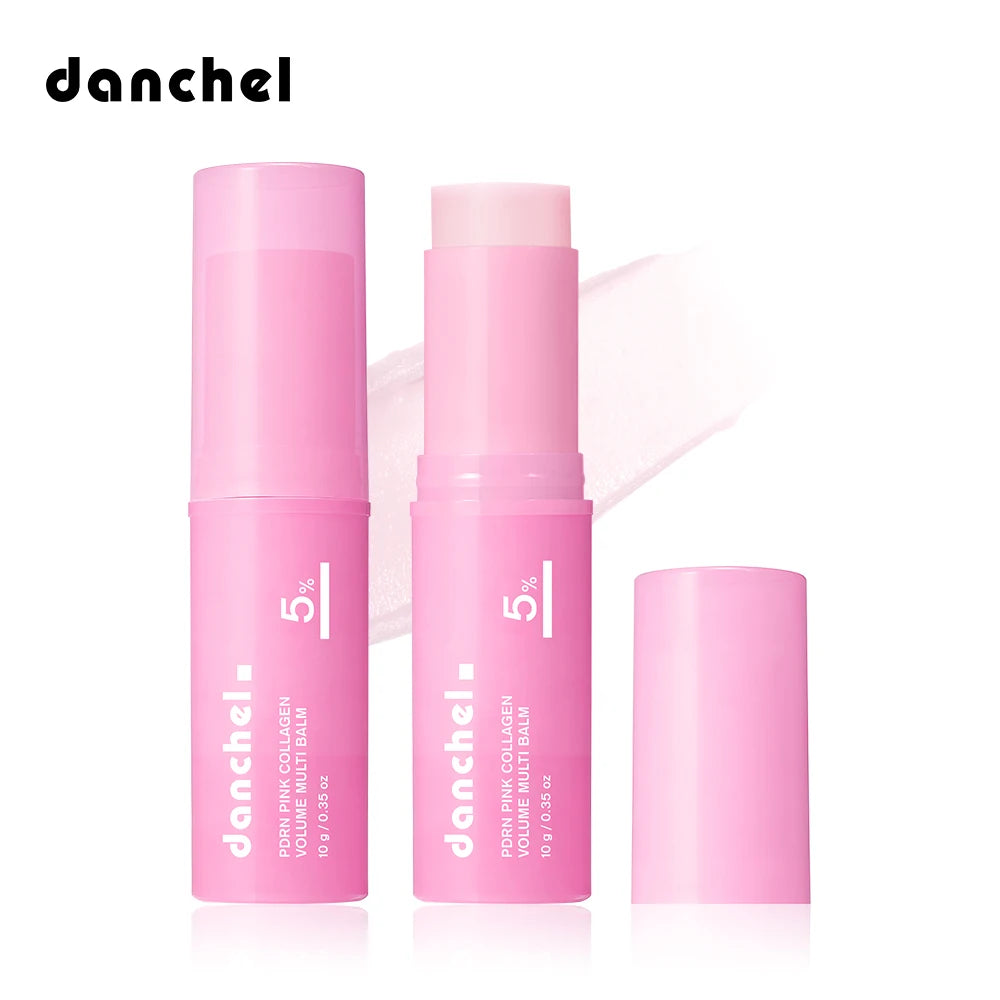 Collagen Moisturizing Volume Balm Stick for Radiant Plump Skin