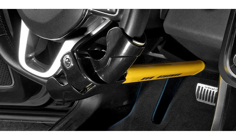 Universal Anti-Theft Car Steering Wheel Lock Immobilizer