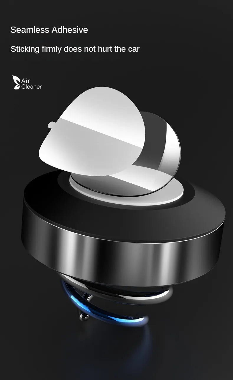 Solar Powered Rotating Car Air Freshener Diffuser - 11