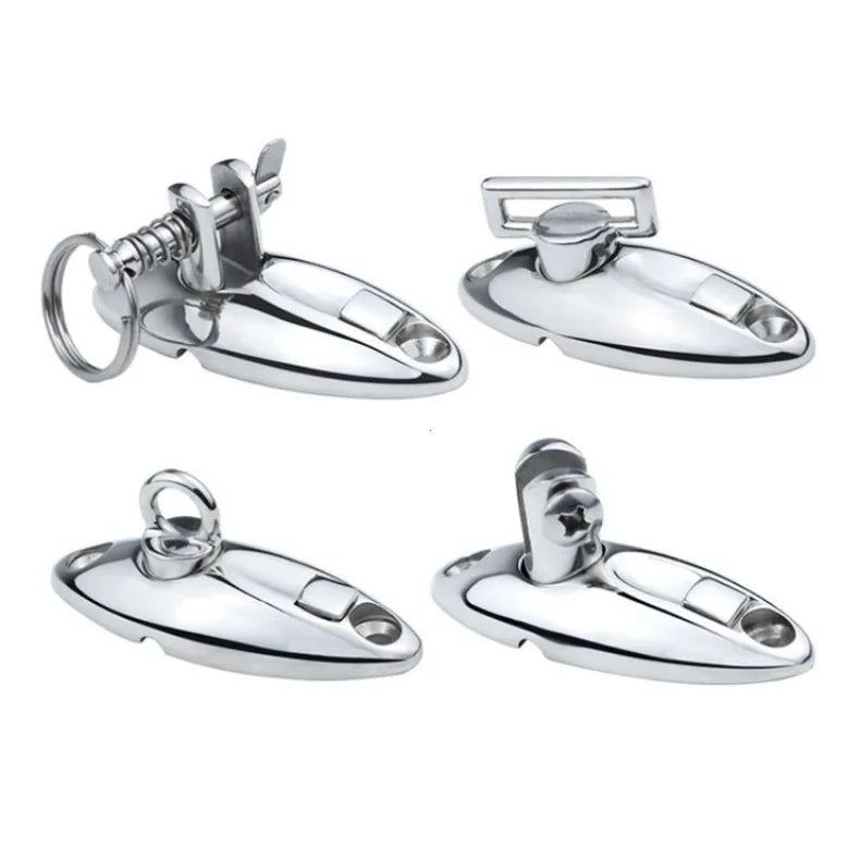 Stainless Steel Quick Release Marine Bimini Top Deck Hinge