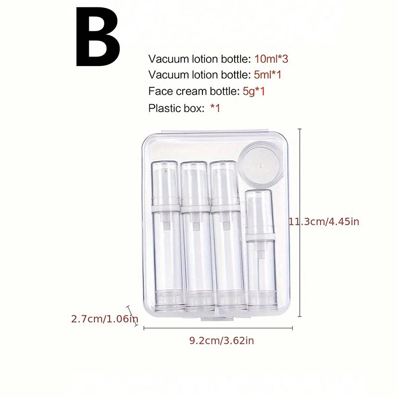 Portable Travel Toiletry Bottle Set - 16
