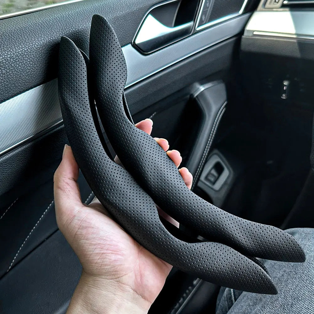 Anti-Slip Car Steering Wheel Booster Covers - 1