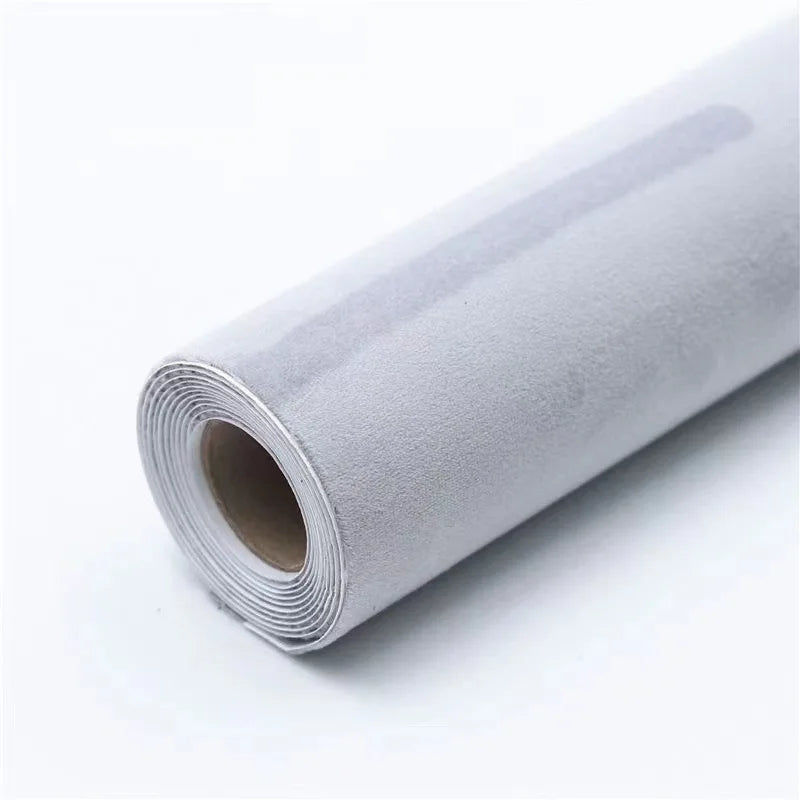 Self-Adhesive Suede Fabric Wrap for Car Interior and DIY Projects - 11