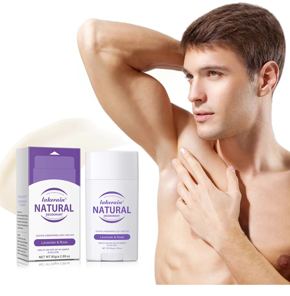 Long-Lasting Natural Solid Deodorant Stick for Freshness - 11