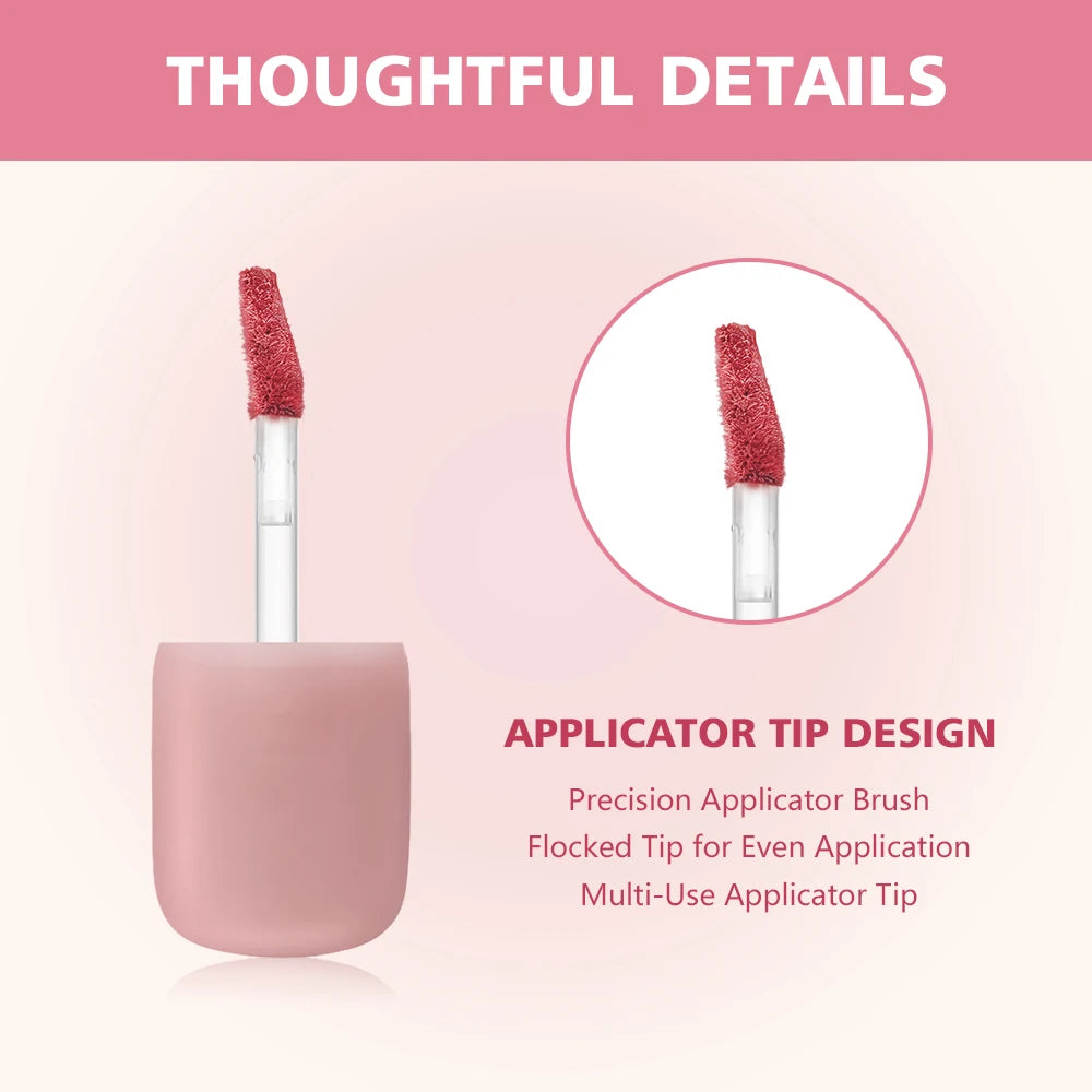 2-in-1 Velvet Matte Lip and Cheek Tint