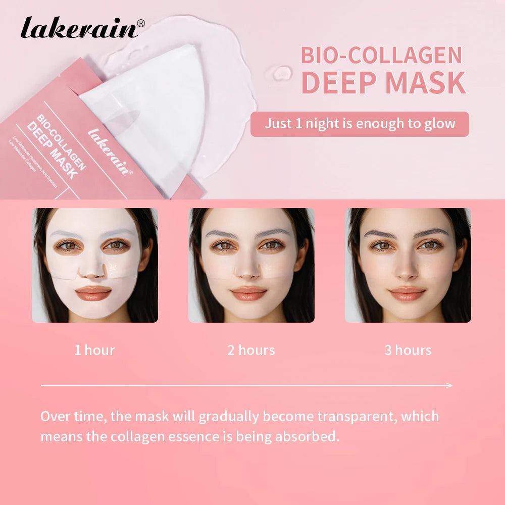 Bio-Collagen Deep Hydrating Face Mask - 3