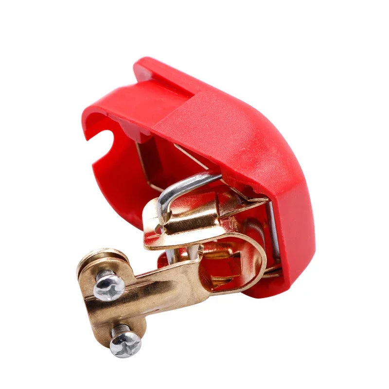 Quick Release Car Battery Terminal Connectors Positive Negative Pair - 15