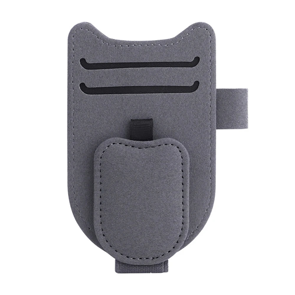 Magnetic Car Sun Visor Sunglasses and Ticket Holder