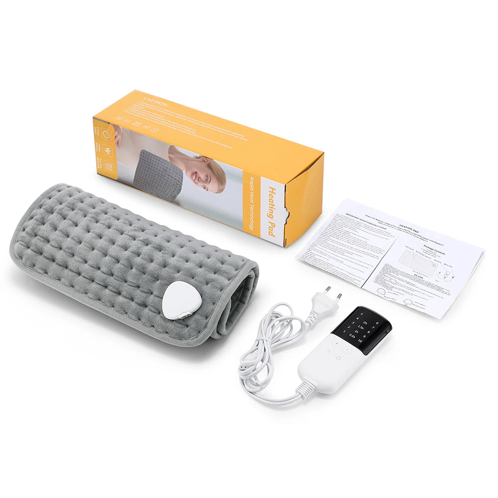 Electric Heating Pad for Back Pain and Body Relief - 17