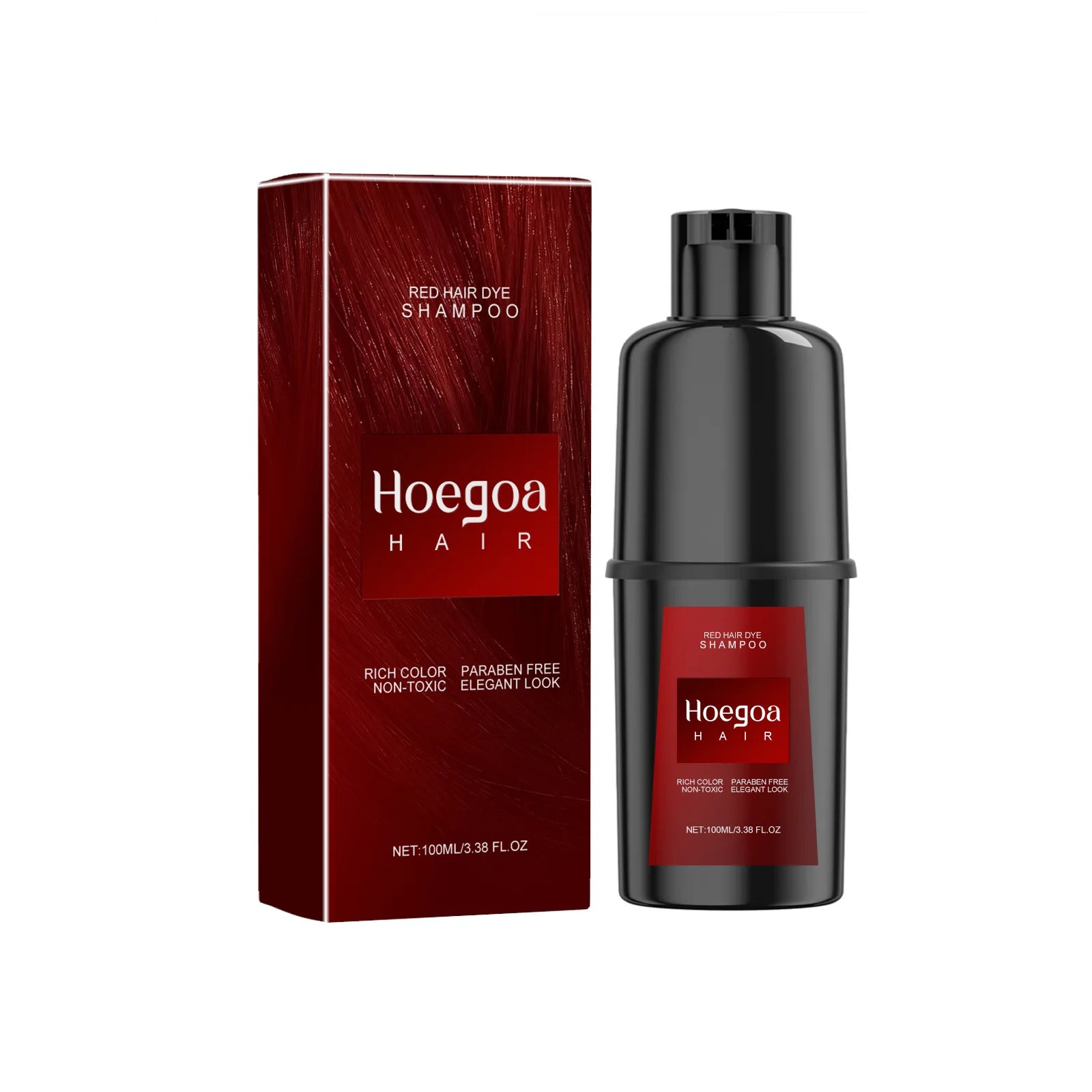 Instant Nourishing Hair Color Dye Shampoo - 16