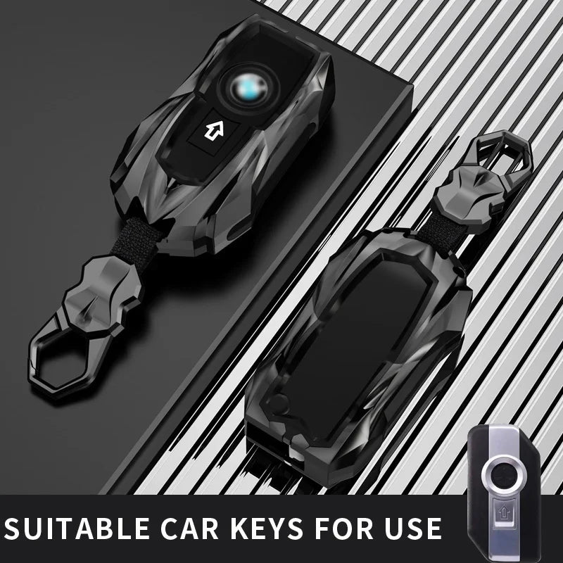 Protective Motorcycle Key Fob Case and Holder