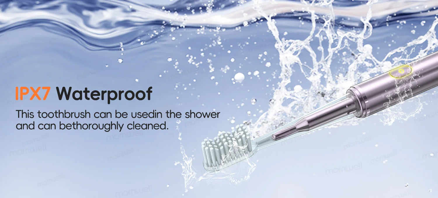 Electric Toothbrush and Water Flosser Oral Care Kit - 17