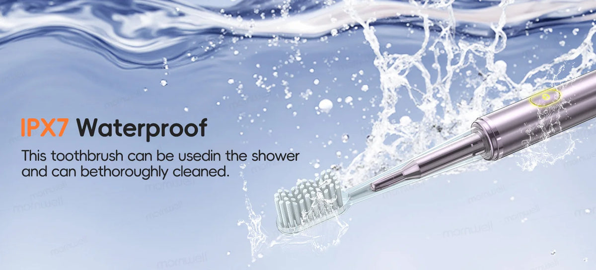 Portable Oral Care Kit: Water Flosser & Electric Toothbrush Set