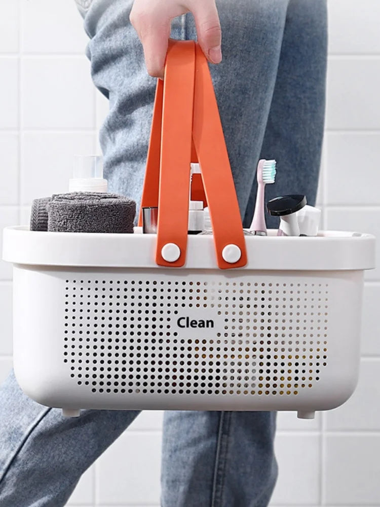 Portable Bathroom Shower Caddy Organizer Basket