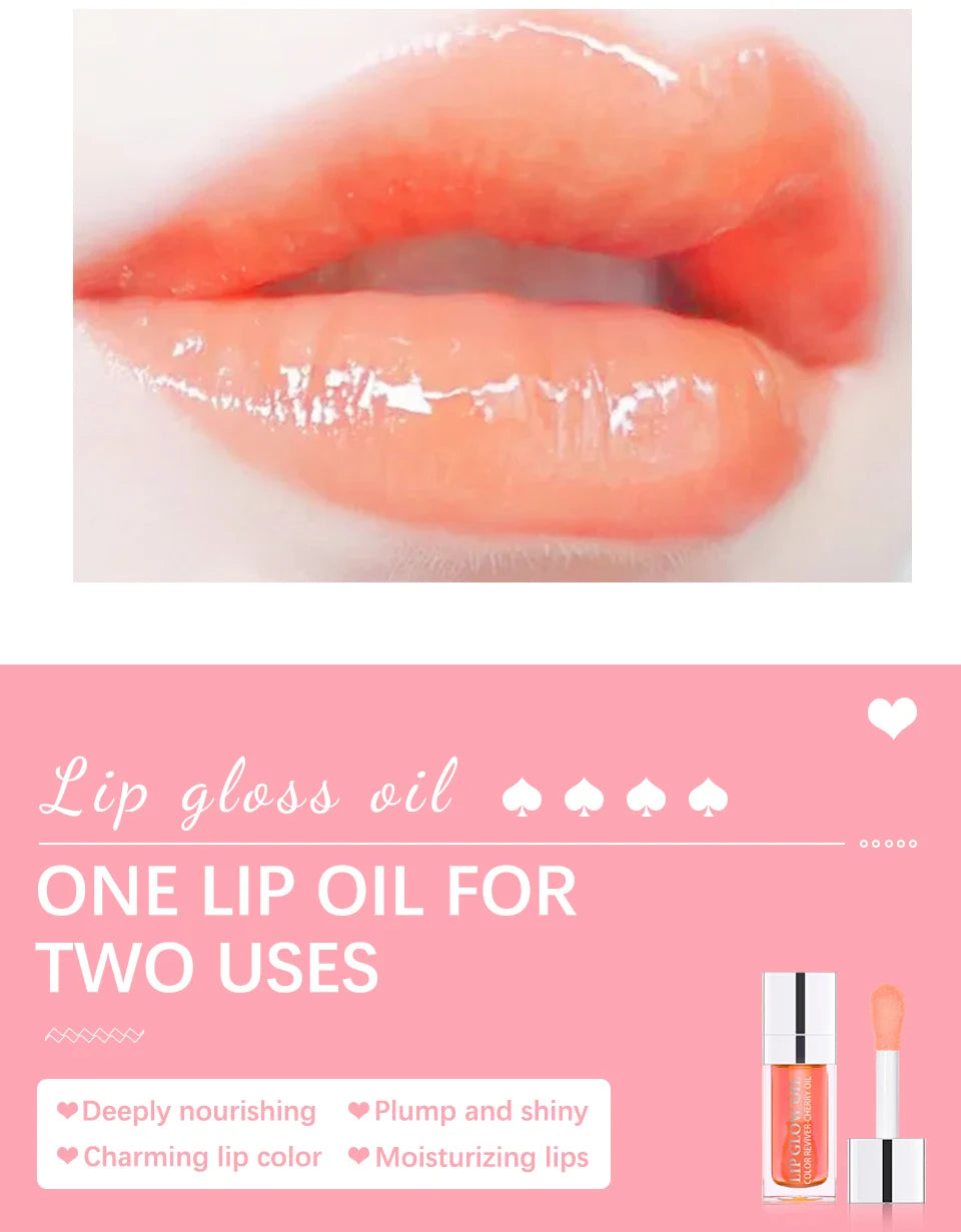 Hydrating Crystal Jelly Lip Plumper Oil - 13