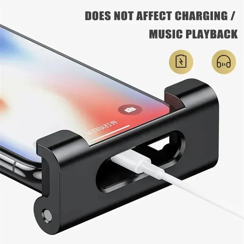 Telescopic Car Headrest Phone and Tablet Mount