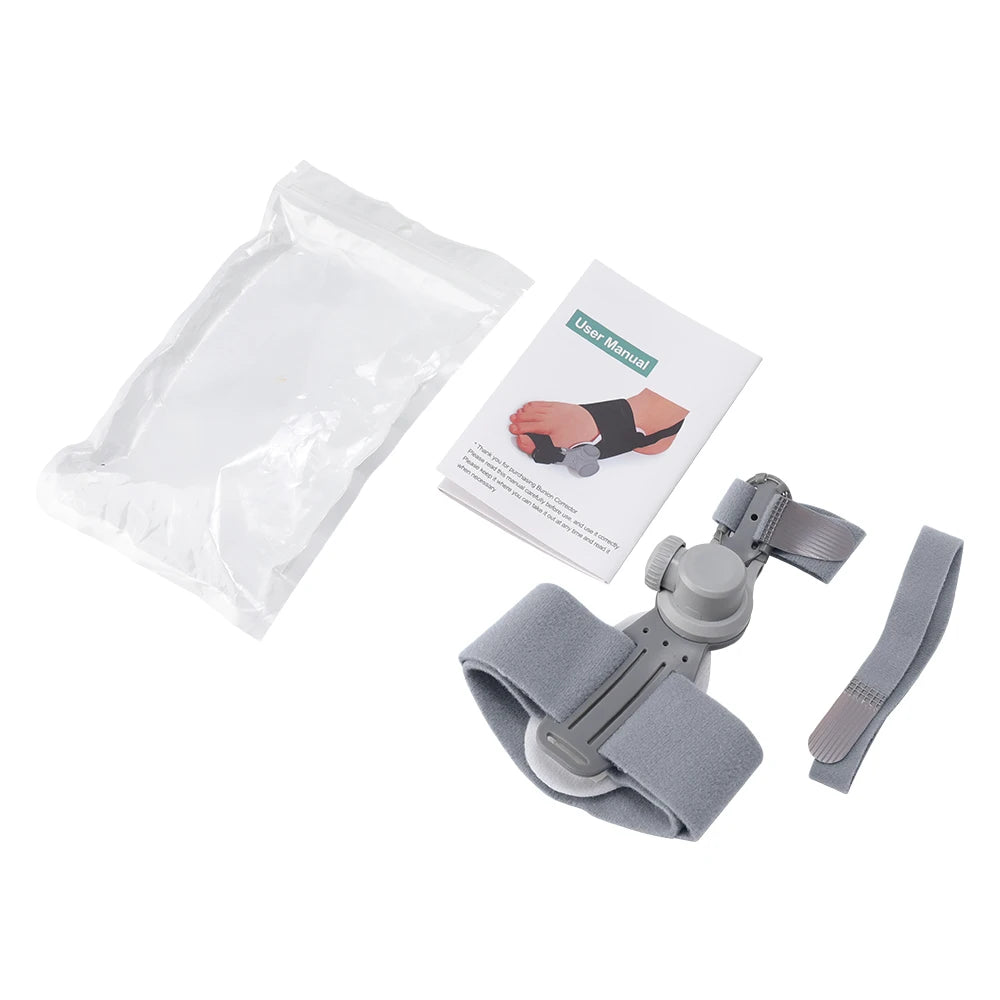 Adjustable Bunion Corrector and Toe Straightener - 21