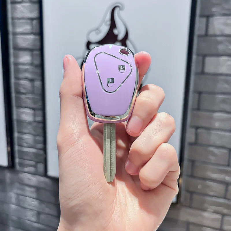Protective TPU Key Fob Cover for Renault and Dacia Vehicles