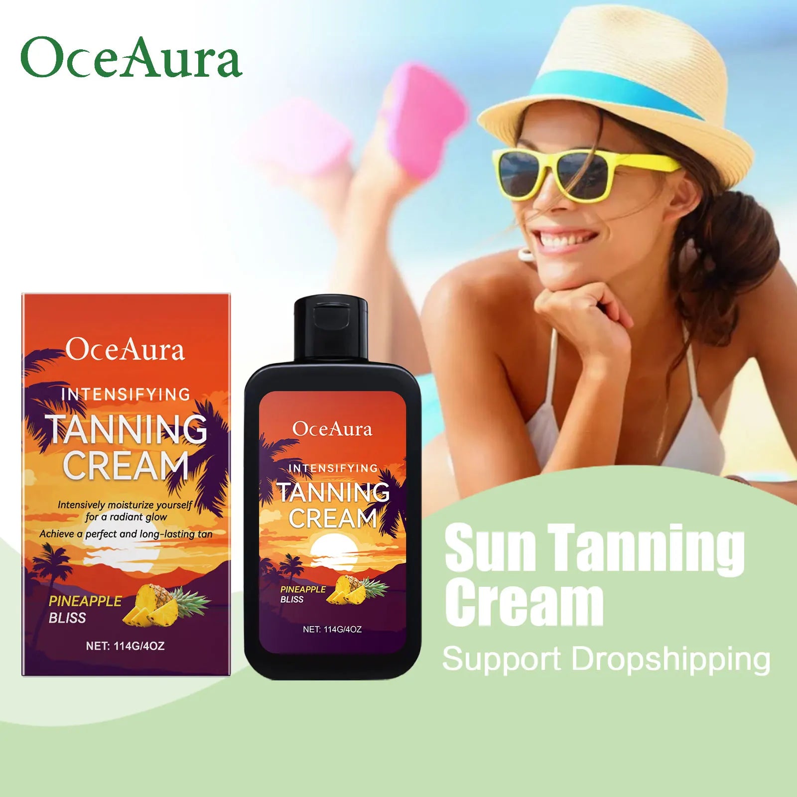 Intensifying Body Tanning Accelerator Cream - 1