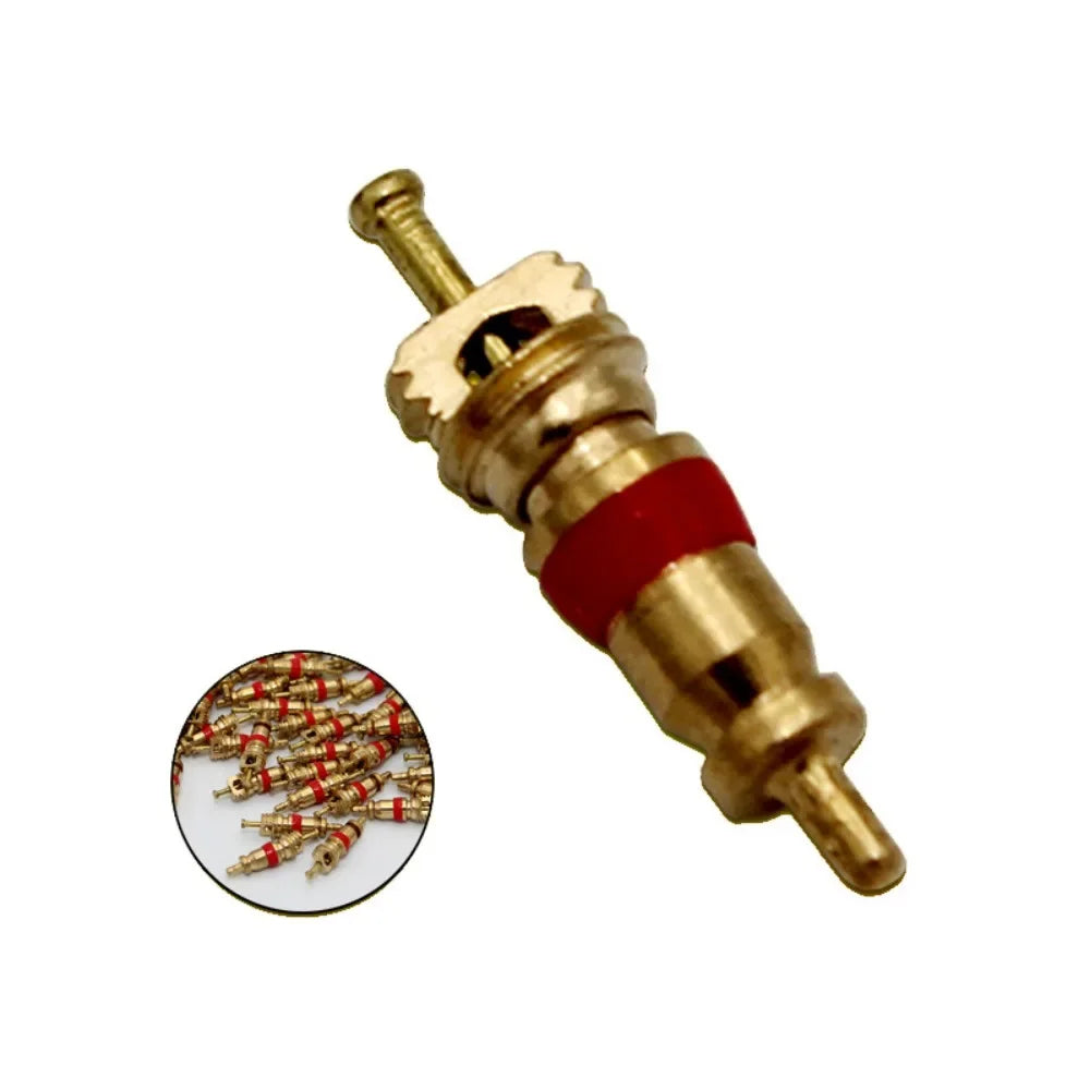 Tire Valve Core Removal Tool and Replacement Set - 9