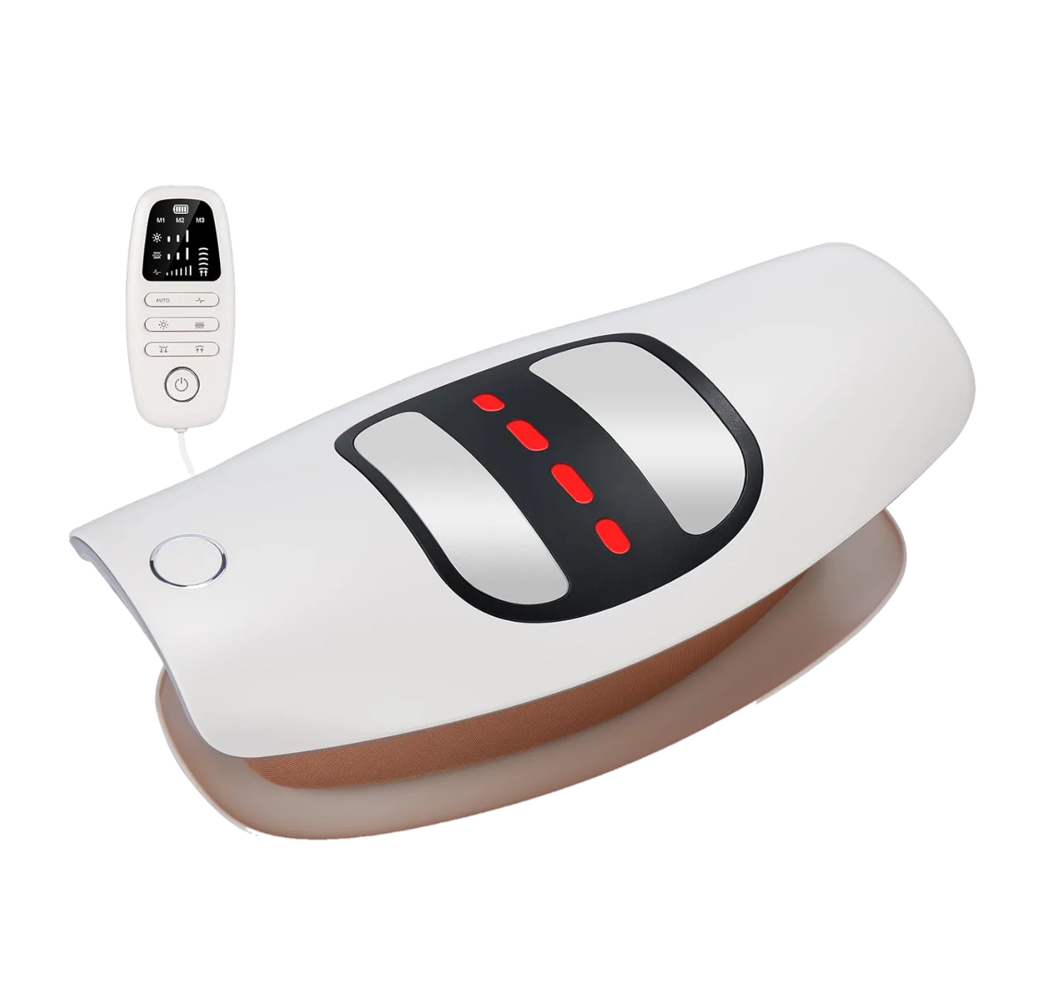 Electric Lumbar Traction Massager with Airbag Spine Support - 16