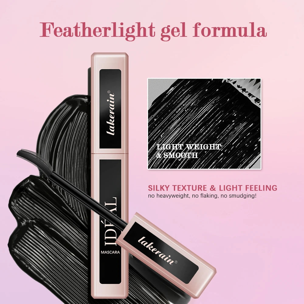Waterproof Lengthening and Volumizing Mascara