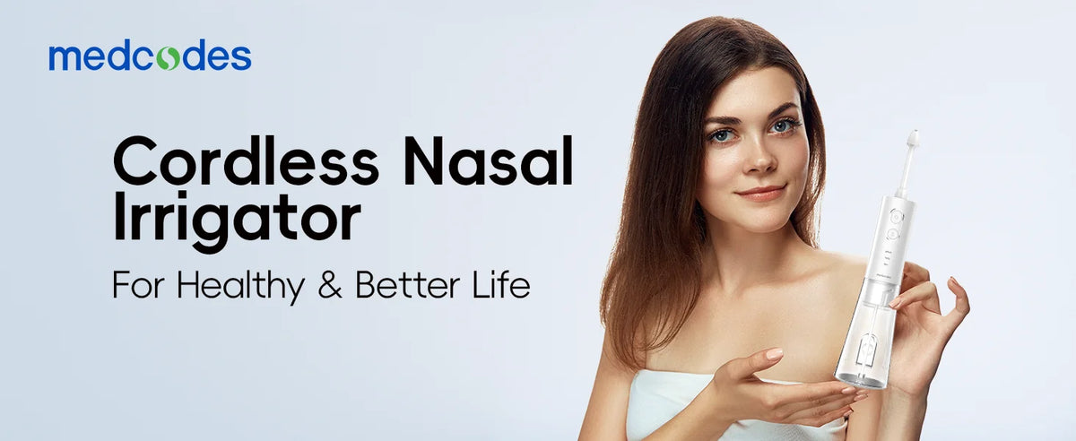 Electric Nasal Irrigator and Sinus Rinse System