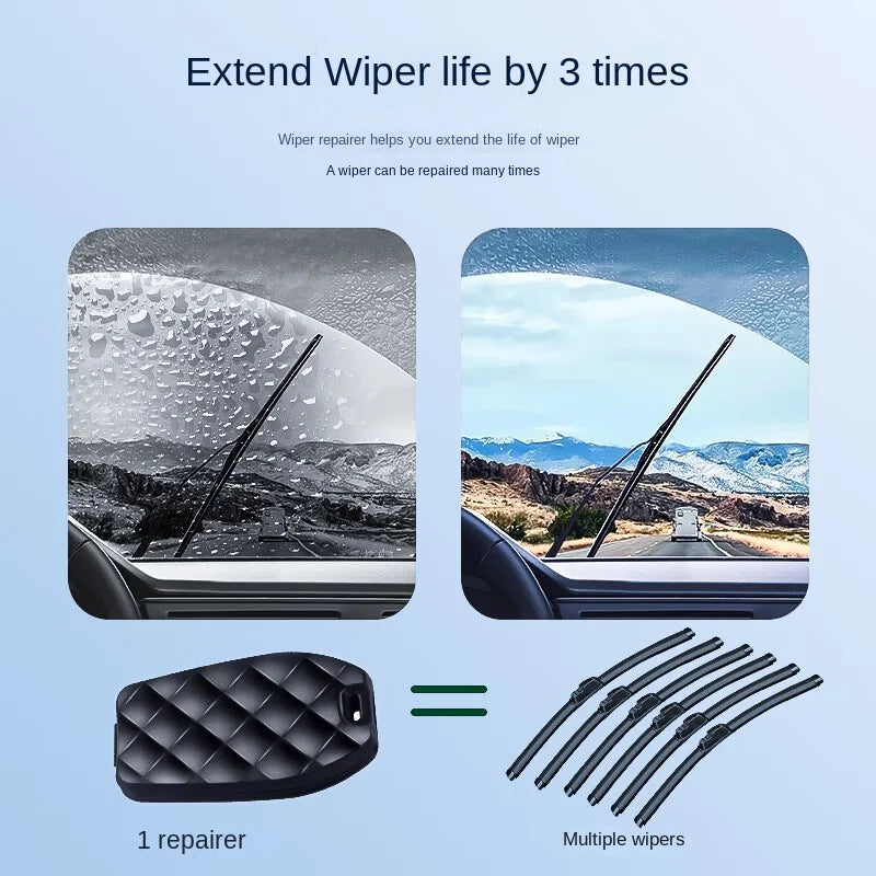 Universal Car Windshield Wiper Blade Repair Tool - 3