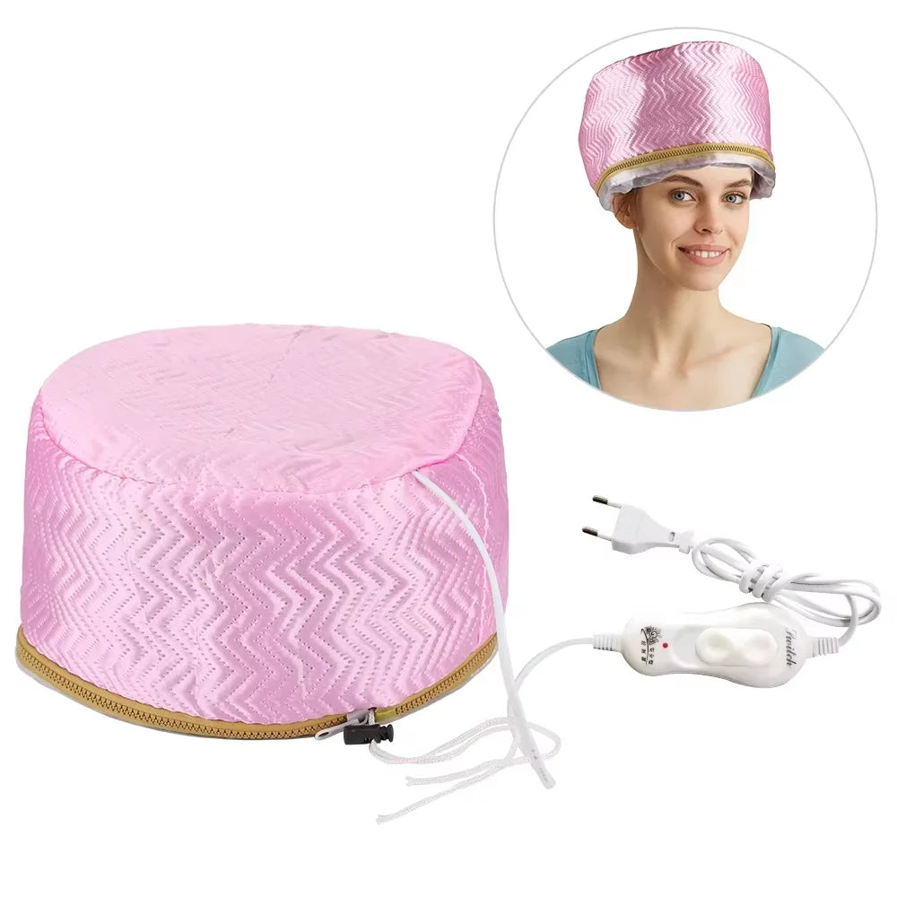 Electric Thermal Hair Steamer Cap for Deep Conditioning - 15