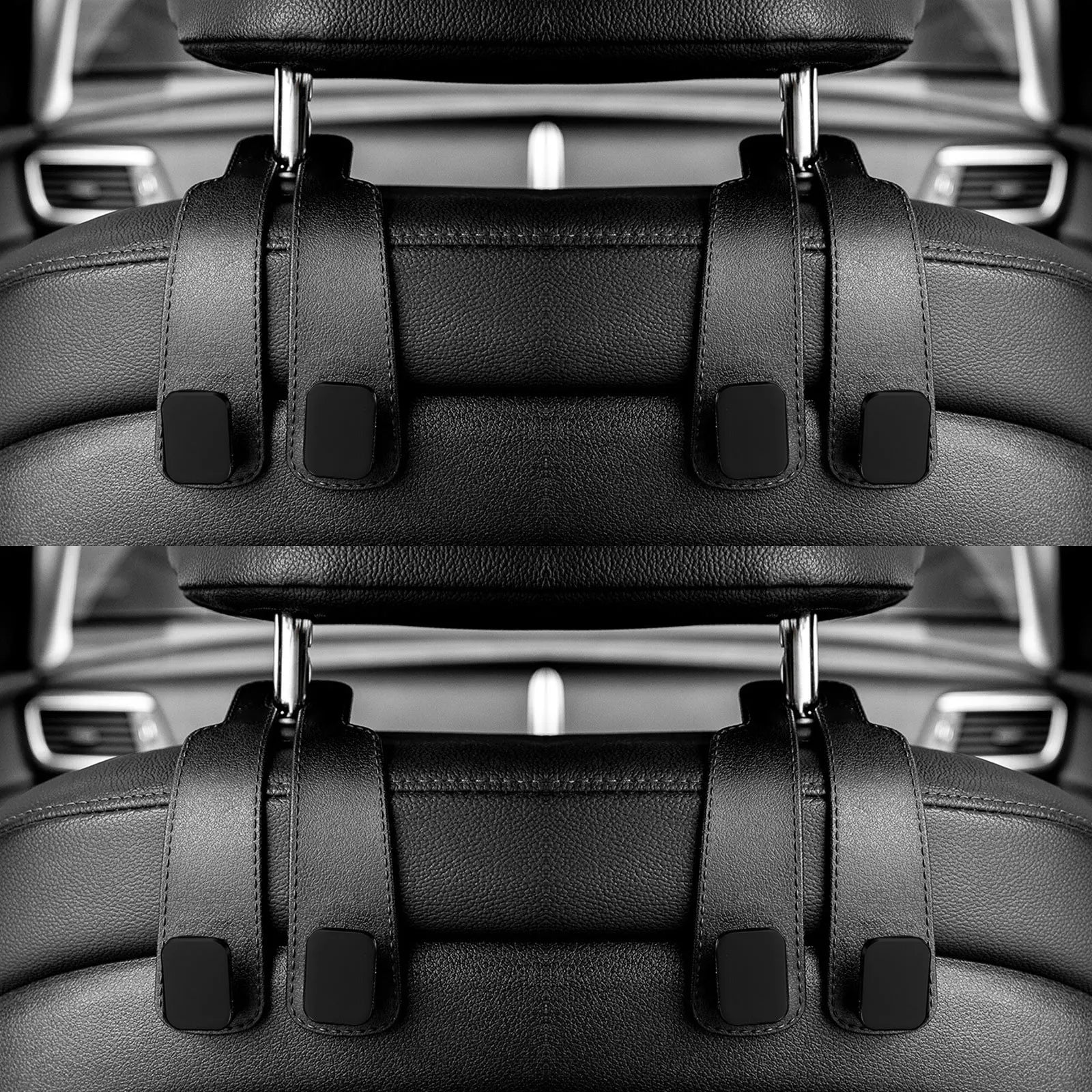 Car Seat Back Headrest Storage Hook Hanger - 15