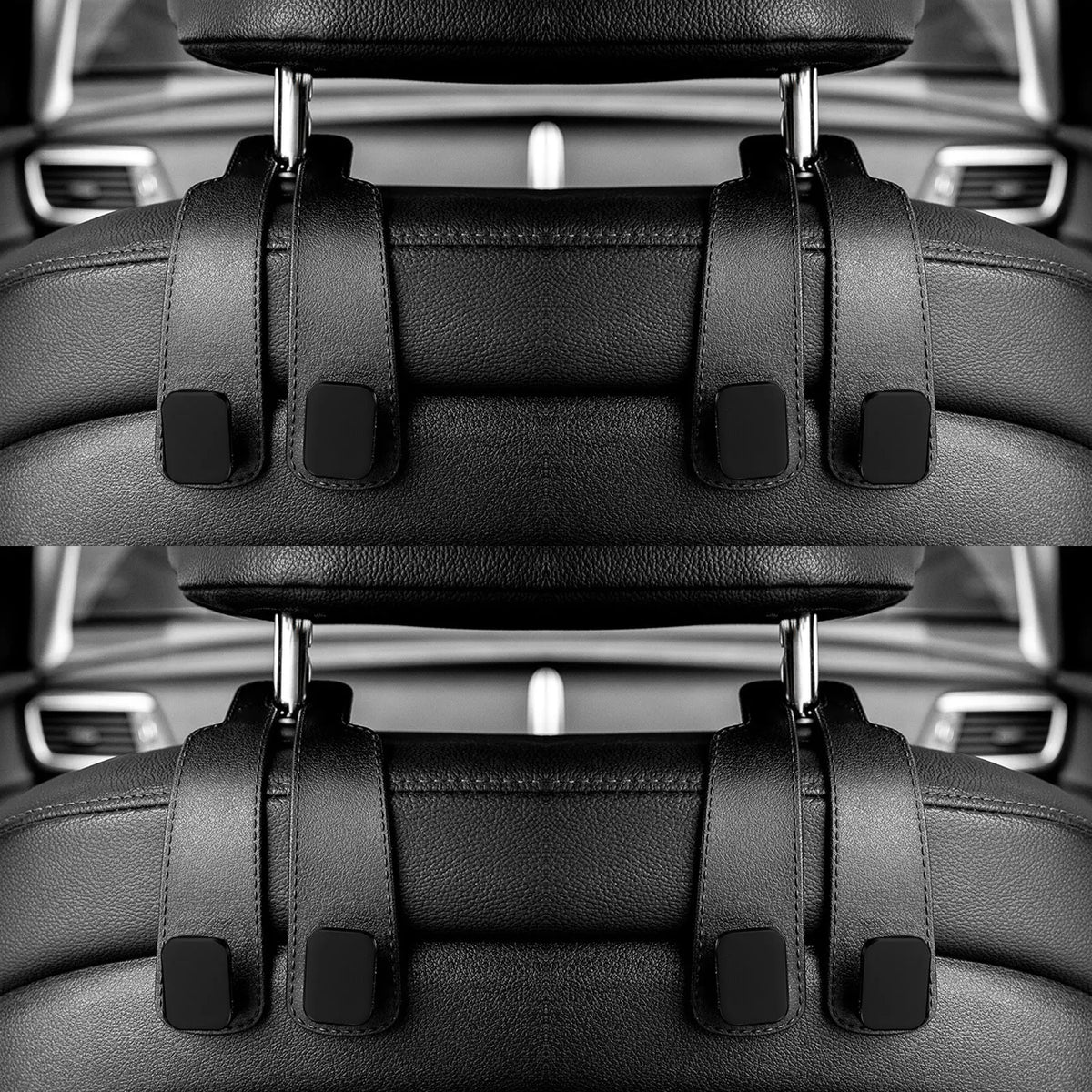 Car Seat Back Headrest Storage Hook Hanger