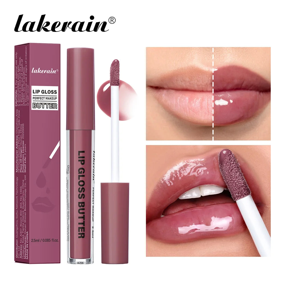 Hydrating Mirror-Finish Lip Gloss - 1