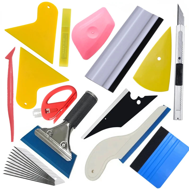 Professional Vinyl Wrap Application Tool Kit