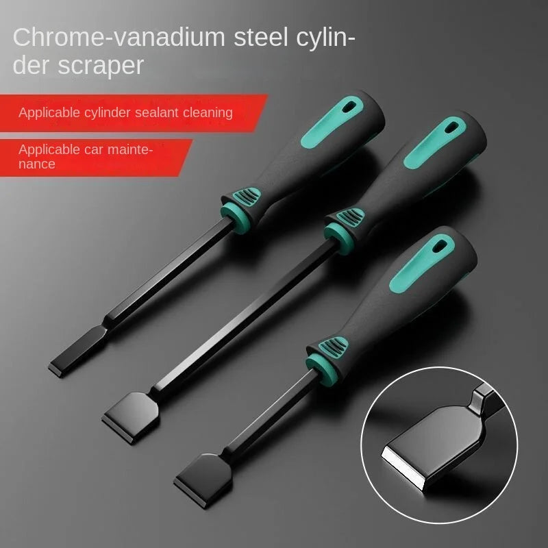 Heavy-Duty Engine Cylinder Gasket Scraper Tool - 1