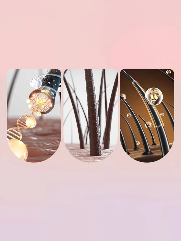 Fast Heating Cordless Hair Straightening Brush