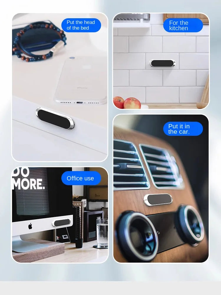 Magnetic Mini Car Phone Mount
