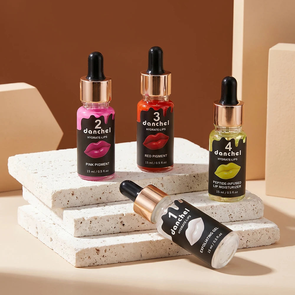 4-Step Complete Lip Care and Hydration Treatment Set - 20