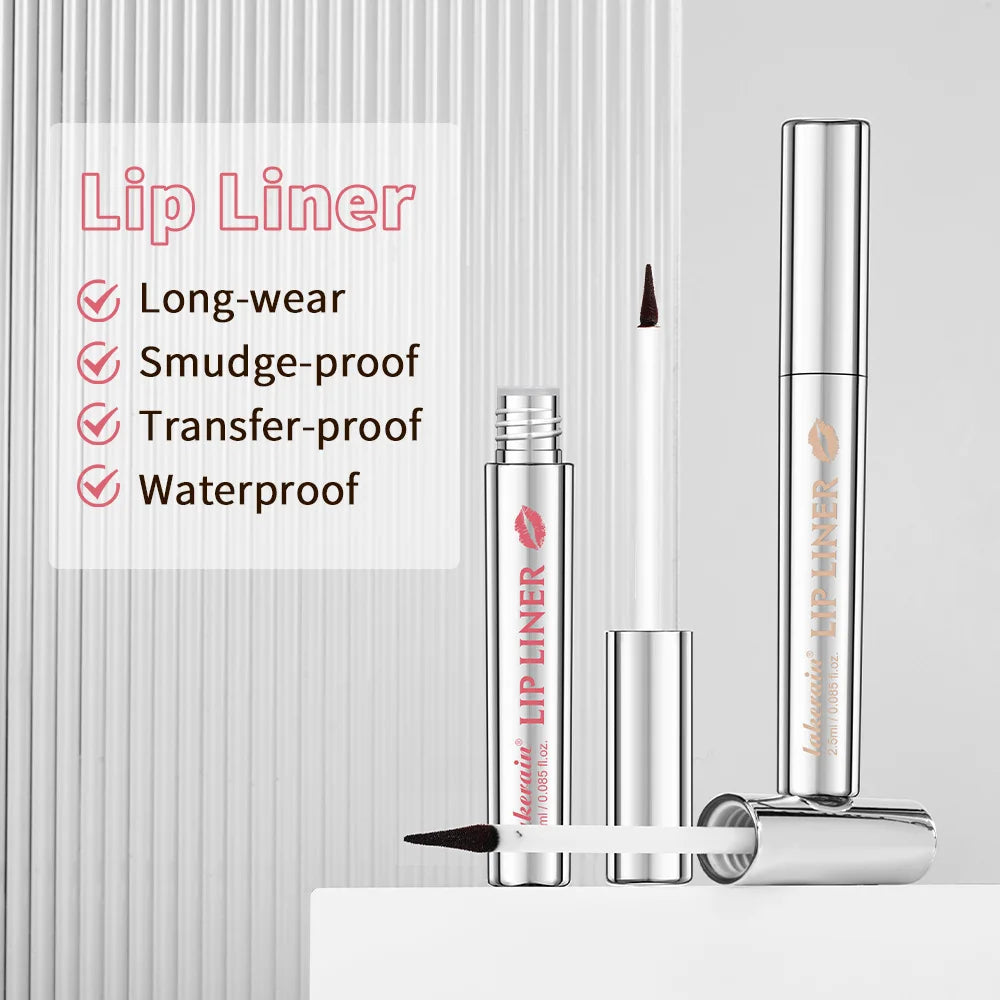 Waterproof Peel-Off Tattoo Lip Liner Stain