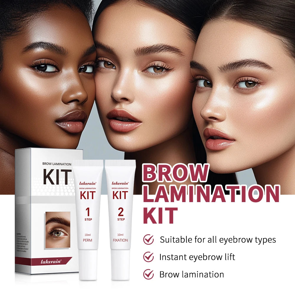 Professional Brow Lamination Lift Kit for Perfect Eyebrows